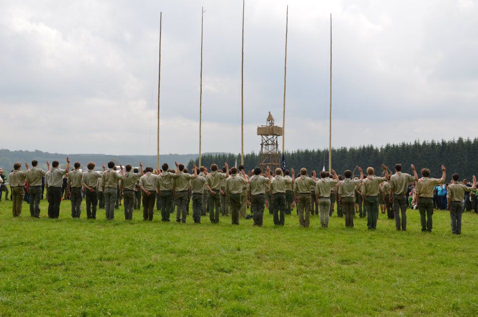 Sint-Martinus den XIIde - Bezoekdag Kamp Graide 2012